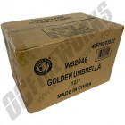 Wholesale Fireworks Golden Umbrella Case 12/1